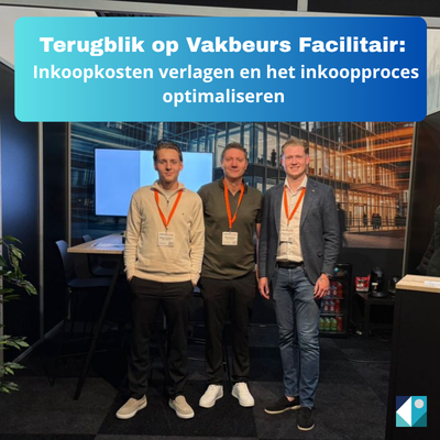 Terugblik op de Vakbeurs Facilitair 2026 in Den Bosch: Civo Flow presenteert oplossingen voor tail spend en inkoopkosten verlagen