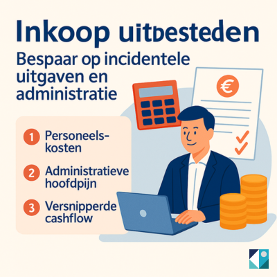 Visuele weergave van inkoop uitbesteden: van versnipperde tail spend naar één centrale partner via Civo Flow